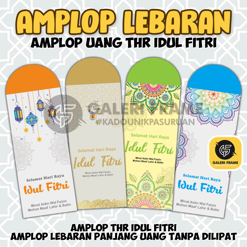 

JUAL AMPLOP LEBARAN UANG THR UNTUK ANAK-ANAK AESTHETIC | AMPLOP HARI RAYA AESTHETIC | AMPLOP DAN ANGPAO THR MURAH | AMPLOP LEBARAN PANJANG UANG TANPA DILIPAT MURAH TERJANGKAU