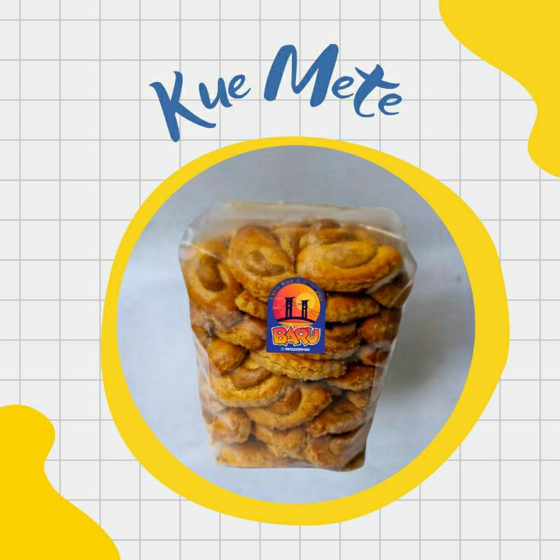 

Kue Mete 500 gr