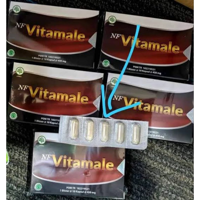 Nf vitamalee asli HWI original di jamin 100% ori Vitamale original hwi 100% original NF Vitamale asl