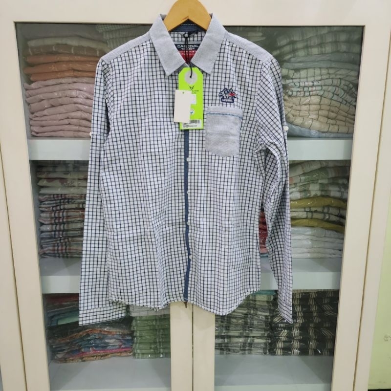 Baju Anak Kemeja Atasan Laki Laki CARDINAL ORIGINAL