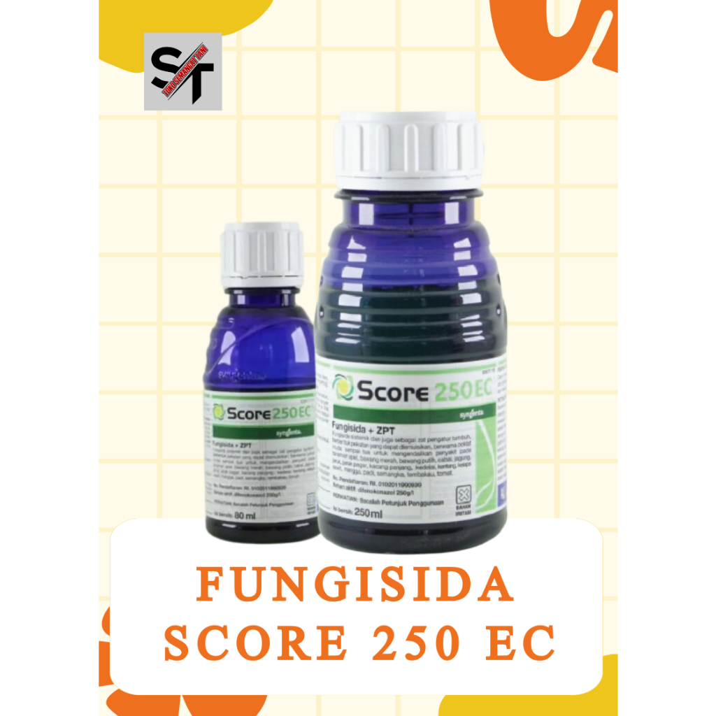 FUNGISIDA SCORE 250 EC