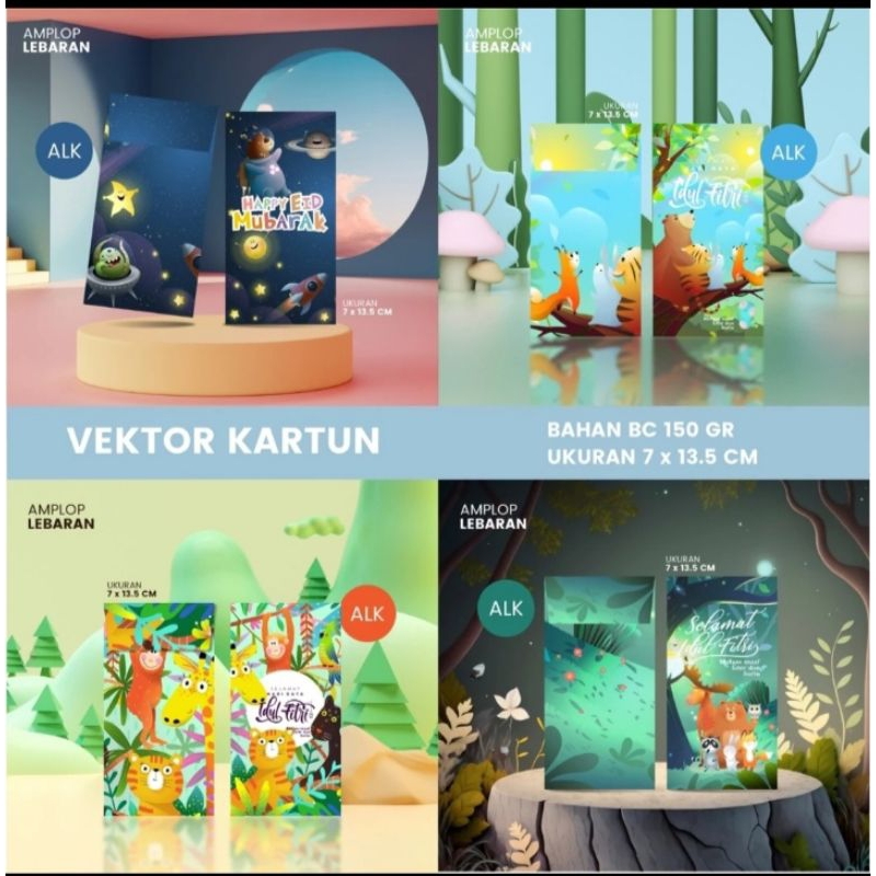 

AMPLOP LEBARAN PREMIUM