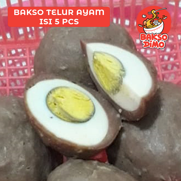 

BAKSO TELUR AYAM 5 pcs | Bakso Dimo Super Premium