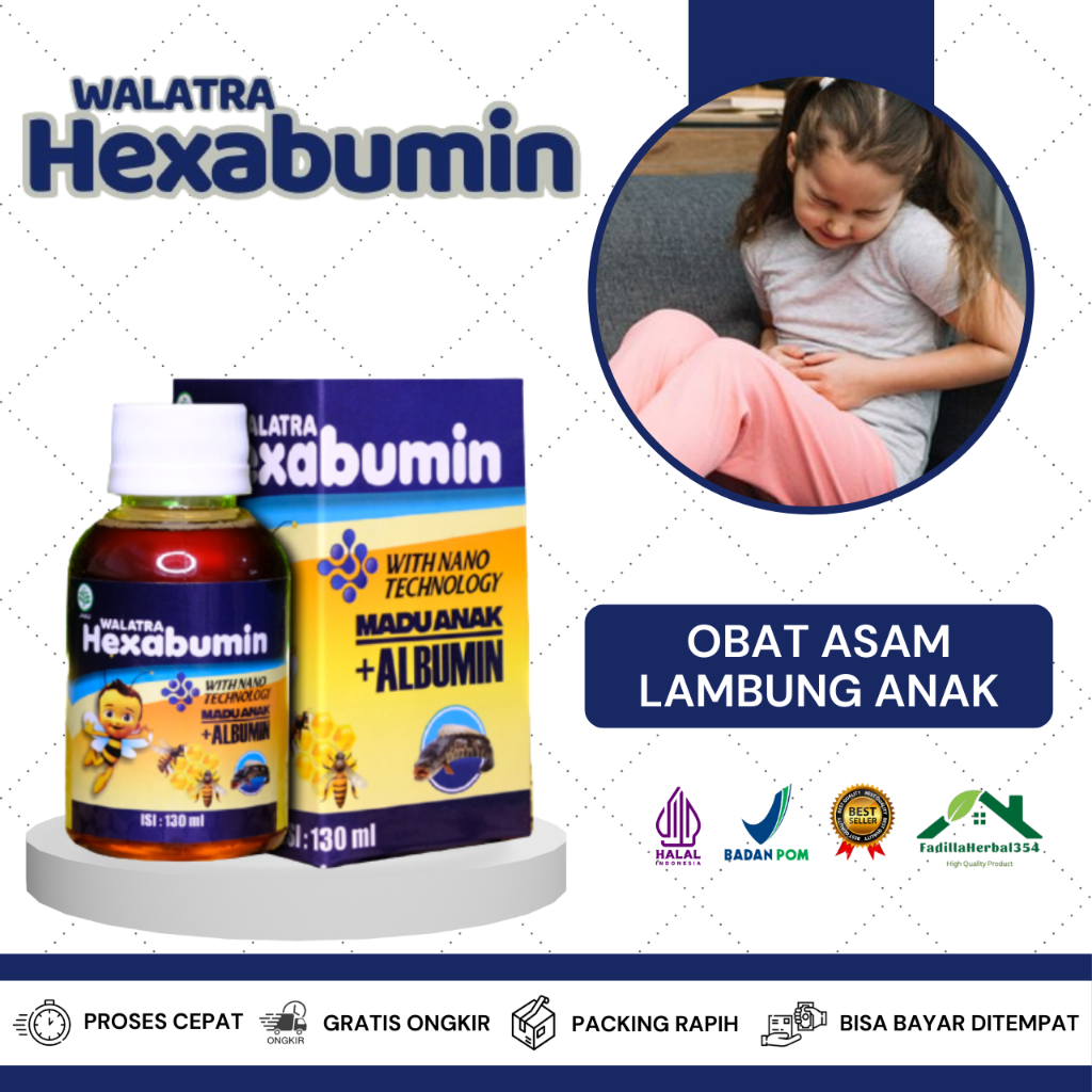 Obat Asam Lambung Anak 1 - 13 Tahun, Obat Anak Asam Lambung, Obat Anak Sakit Maag, Obat Gerd Anak, O