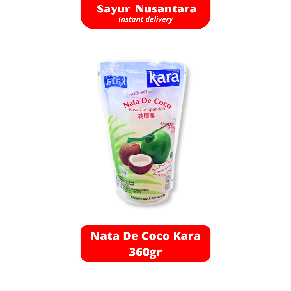 

Nata De Coco Kara 360gr - Sayur Nusantara