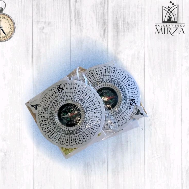 Kompas Arah Kiblat | Petunjuk Arah Shalat | Oleh-oleh Haji & Umroh
