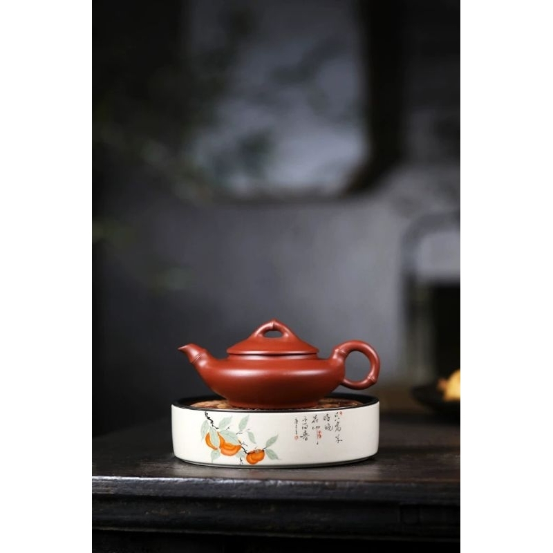 Teko Full handmade Yixing Zhisa ZhuNi Dan Hong Pao Purple Clay Teapots 220ml