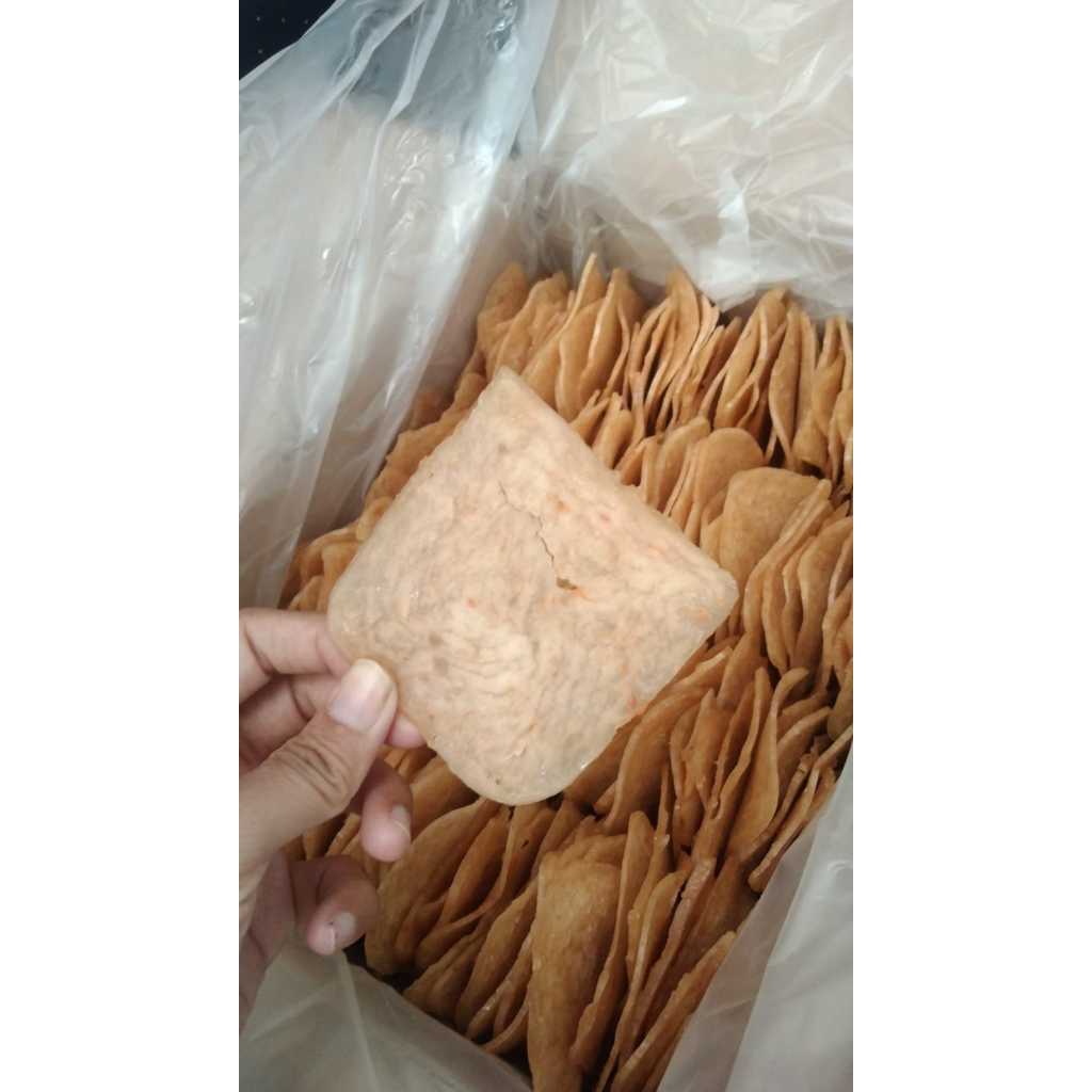

kerupuk udang gondang 1 dus isi 5kg