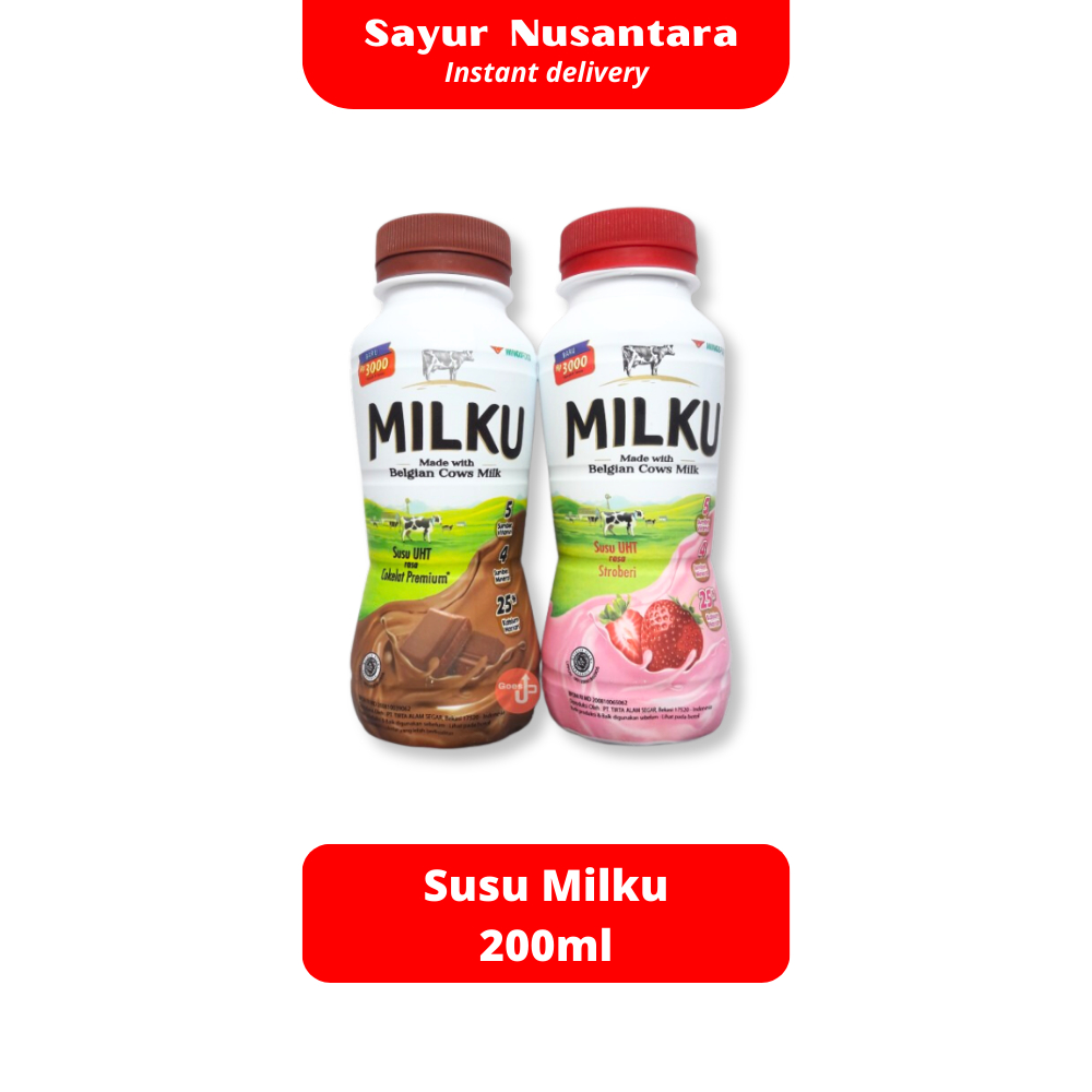 

Susu Milku 200ml - Sayur Nusantara