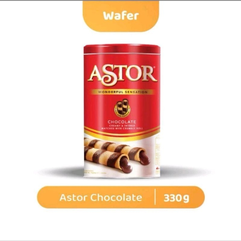 

Astor 330g kaleng