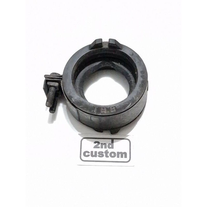 Karet intake manifold ori Honda CBR 250 R CBR250R CBR250 250R KYJ K33 CBU Thailand old Original mani