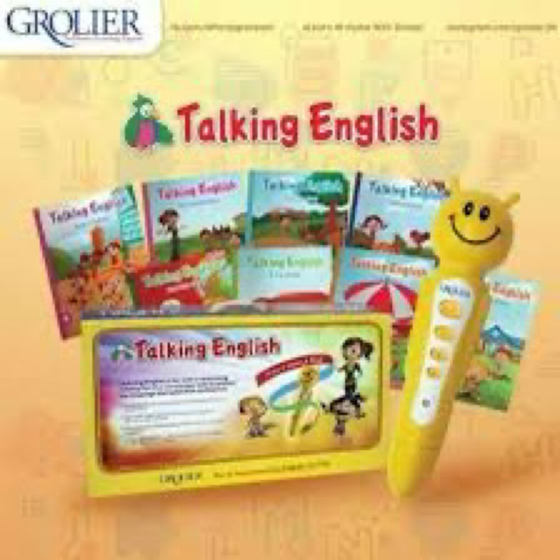 

talking english