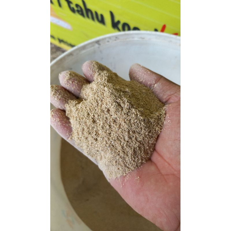 Dedak/bekatul padi murni