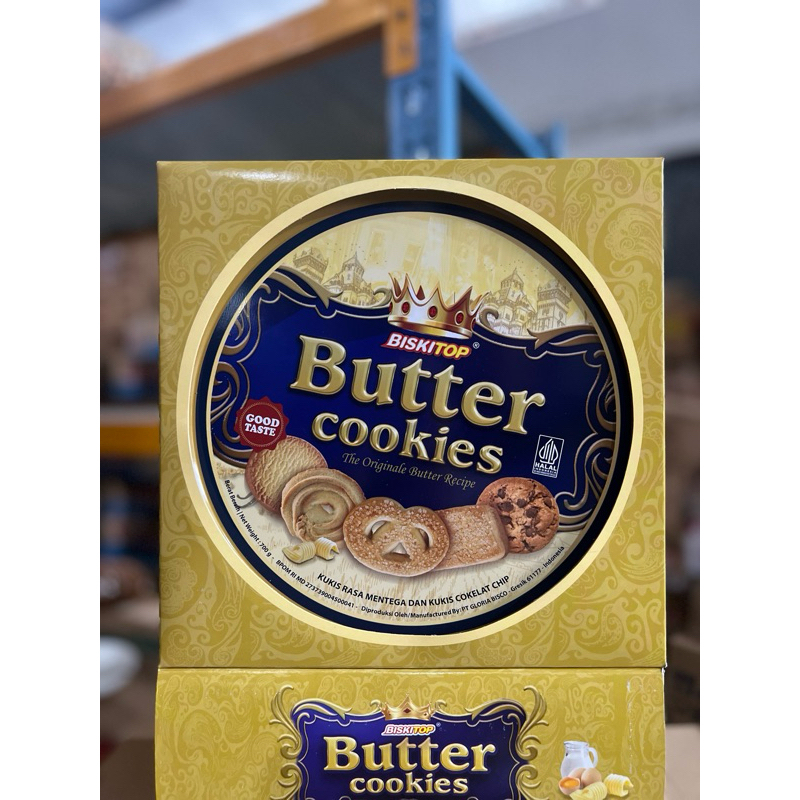 

biskitop butter cookies 700 gr