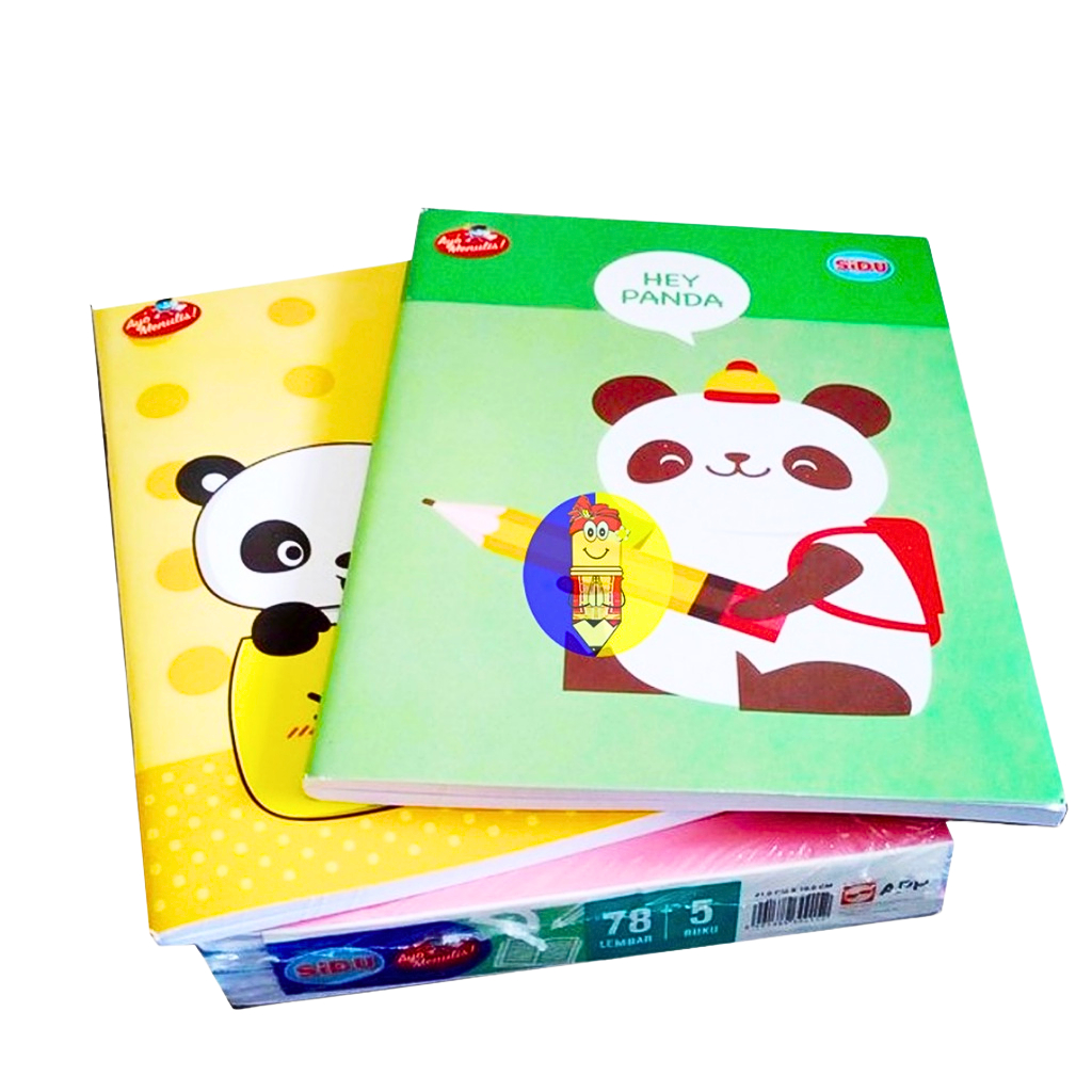 

Buku Tulis SIDU A5 78 Lembar (0014503)
