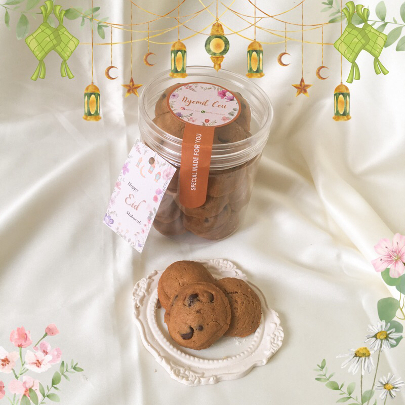 

SOFT COOKIES | cookies Double Choco | cookies coklat | kue coklat