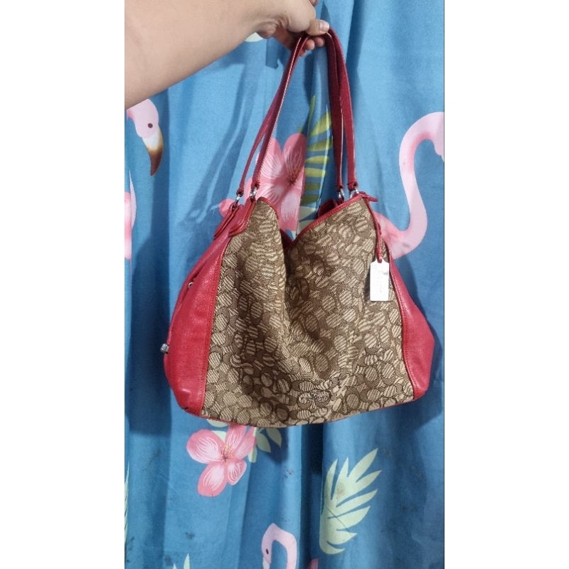 coach hobo preloved ori