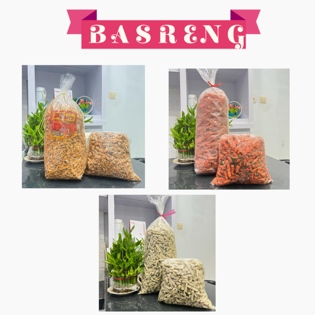 

BASRENG DAUN JERUK PEDAS DAN ORIGINAL BIDARAN BALADO 500GR