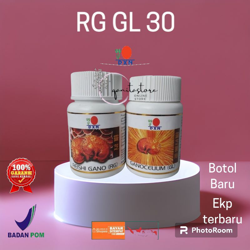 RGGL30 DXN/DaXEN/Herbal Tumor/Herbal Alergi/Herbal Sinusitis/ Herbal Kanker l ekp baru