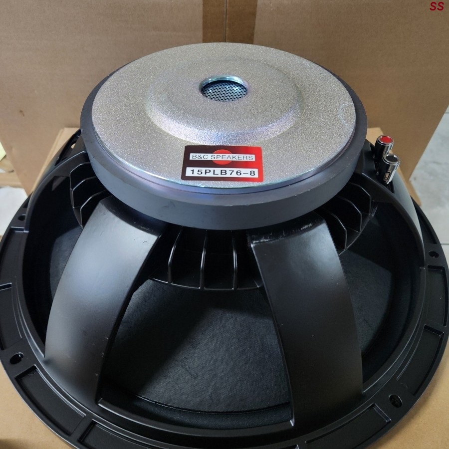 Speaker Component BNC 15 PLB76 15 inch mid low / Coil 3 in/800Watt