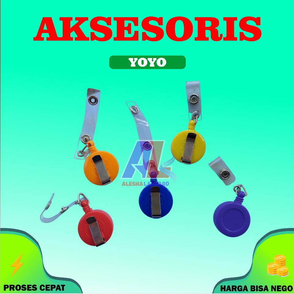 

YOYO GANTUNGAN IDCARD/GANTUNGAN IDCARD