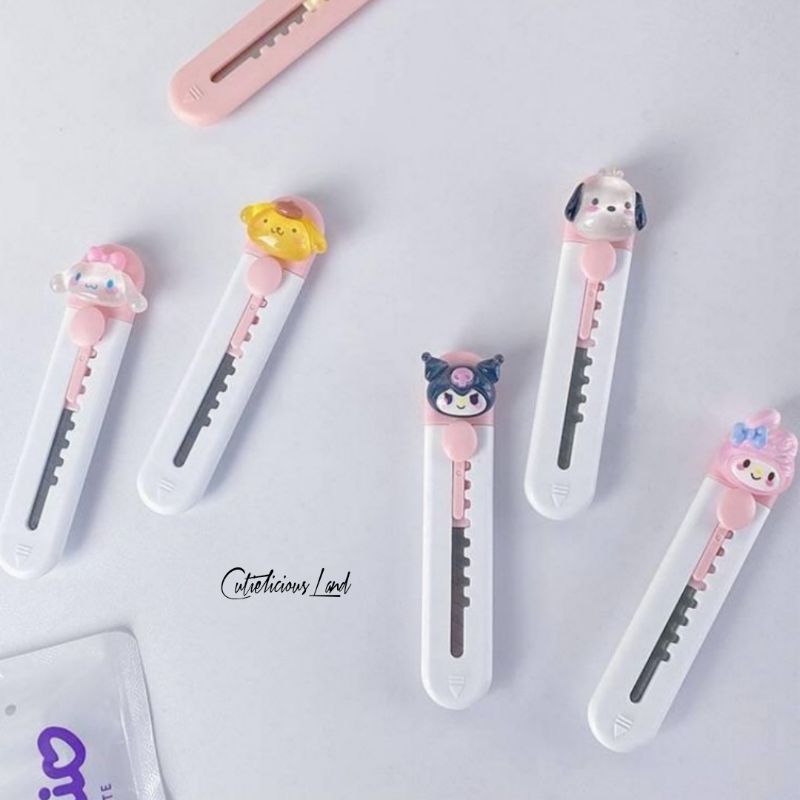 

CutieliciousLand | CUTTER - Cutter Sanrio / Cutter Mini / Kater Mini / Kater Sanrio
