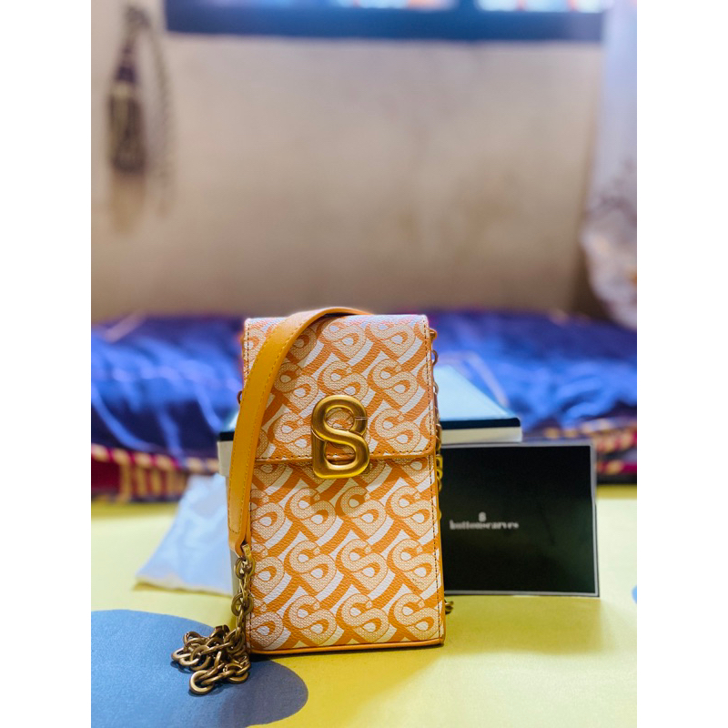 BIMU PHONE BAG BUTTONSCARVES