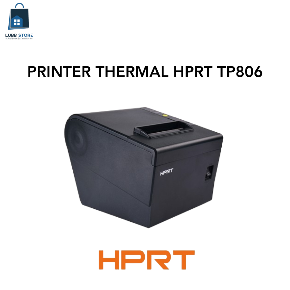THERMAL HPRT TP-806 PRINTER CETAK NOTA KASIR
