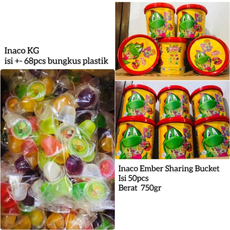 

Inaco Jelly Ember Sharing Bucket - Inaco KG