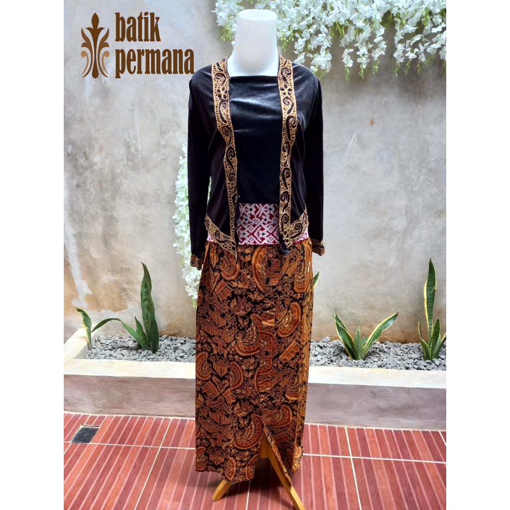 Baju Adat Jawa Dewasa, Set Kebaya Jawa, Set Kebaya Kutu, Set Kebaya Cewek
