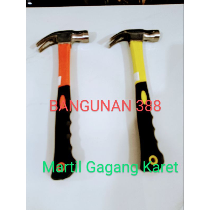 Palu Kambing/Martil Gagang Karet/Martil Fiber
