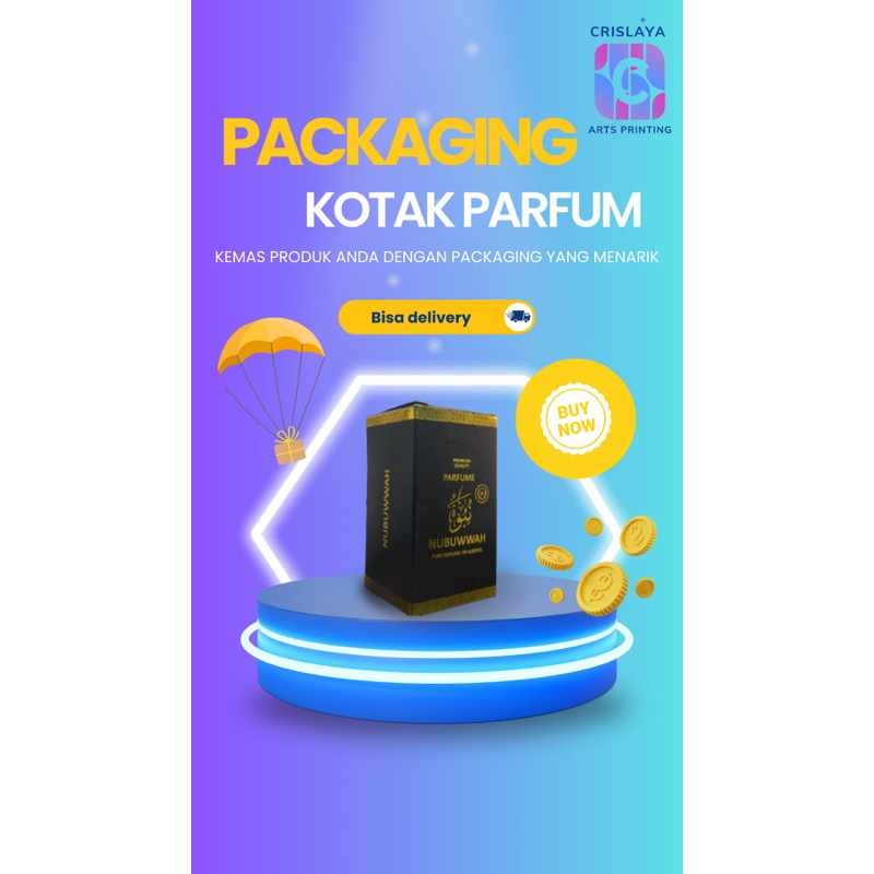 

KOTAK PACKAGING PARFUM/SKINCARE/OBAT-OBATAN UKURAN 3,5cm X 6,5cm