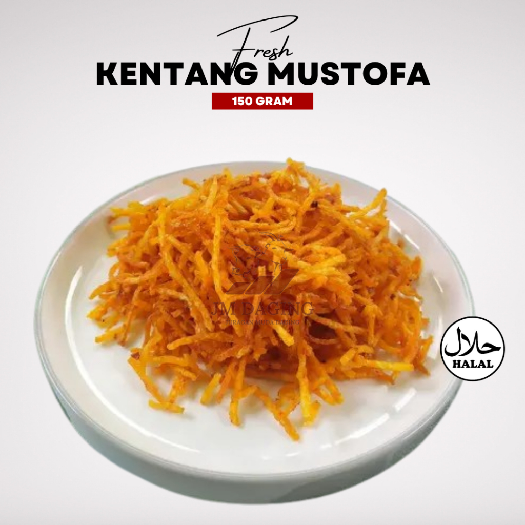 

Kering Kentang Mustofa 150gr Tangerang