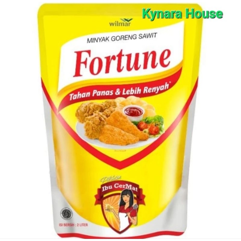 

Minyak Goreng Fortune Pouch Refill