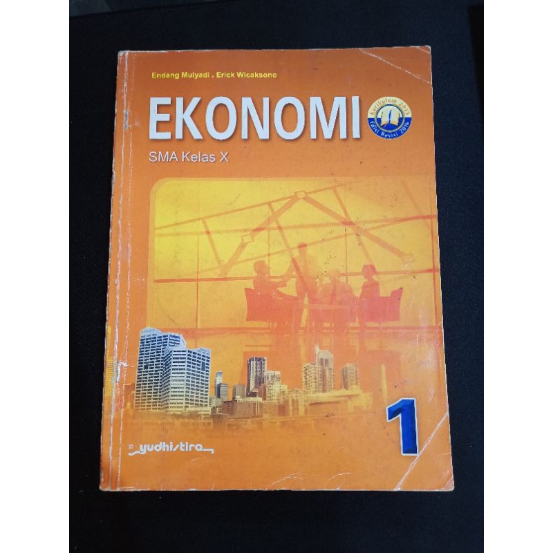 Buku Ekonomi SMA Kelas X(10) yudhistira