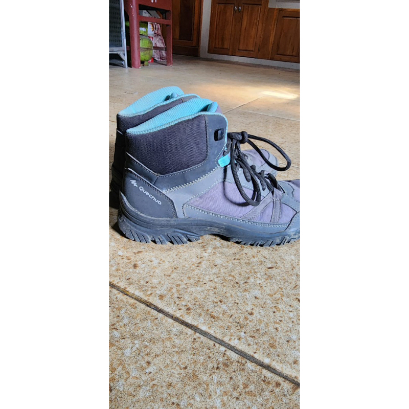 decathlon sepatu hiking