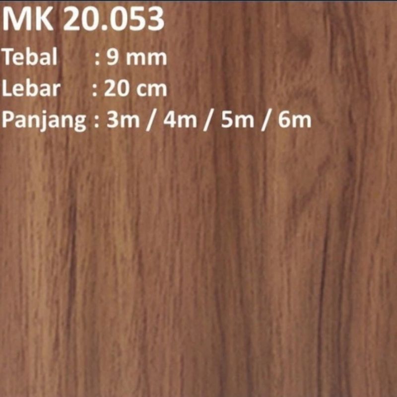 Shunda plafon pvc serat kayu doff MK 20.053