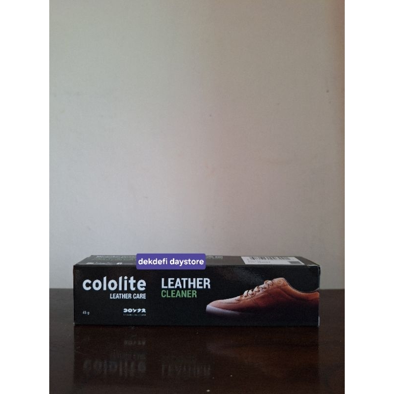 cololite leather cleaner