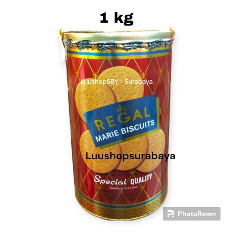 

Biskuit Marie Regal Special Quality 1000gr