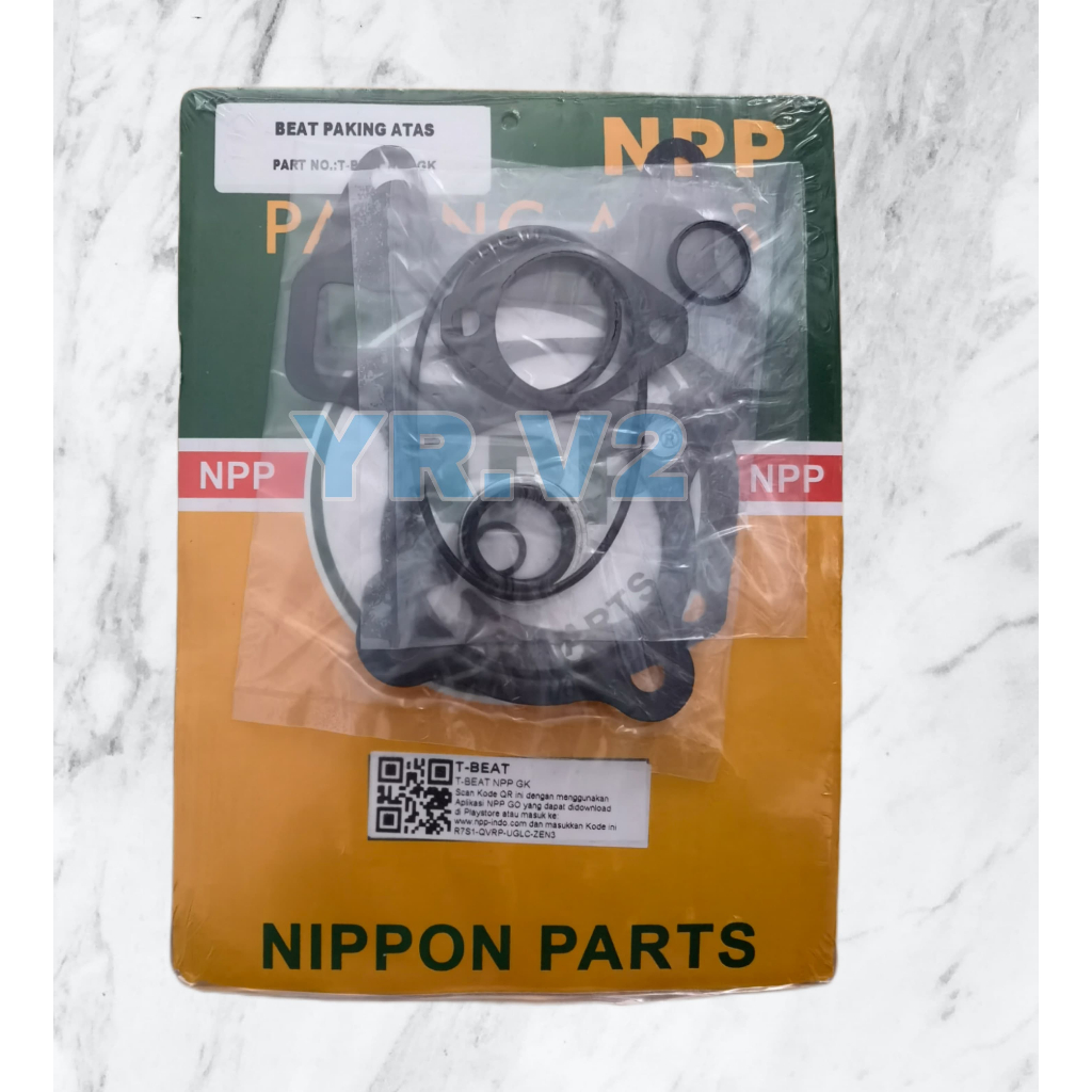 PAKING ATAS GASKET TOPSET TOP SET BEAT KARBU SPACY KARBU SCOOPY KARBU KVY ORI NPP