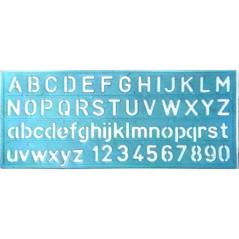 

Butterfly Cetakan Penggaris Huruf dan Angka HA-270