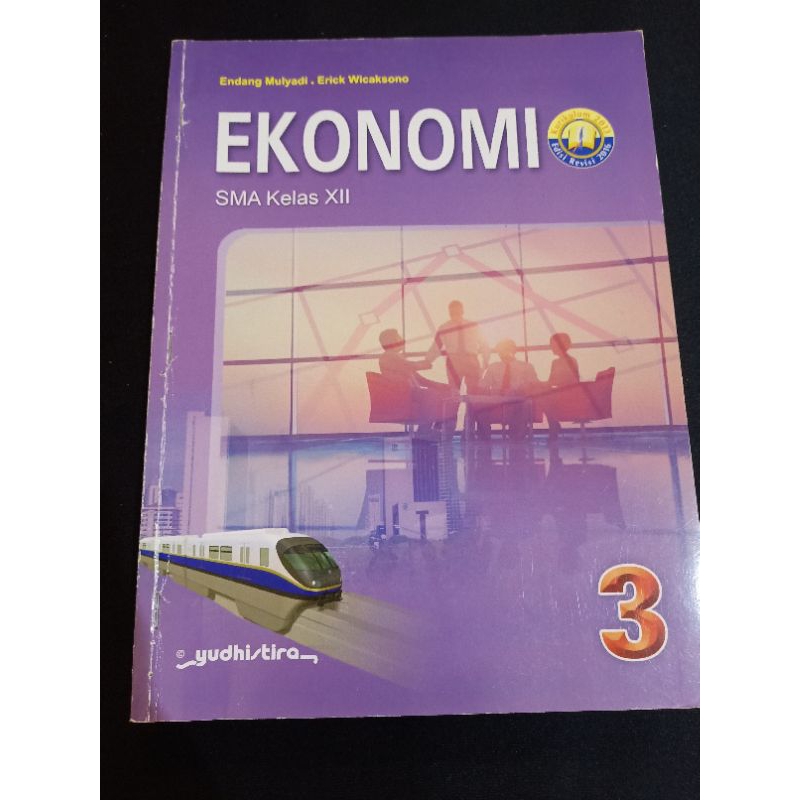 Buku Ekonomi SMA Kelas XII(12) yudhistira