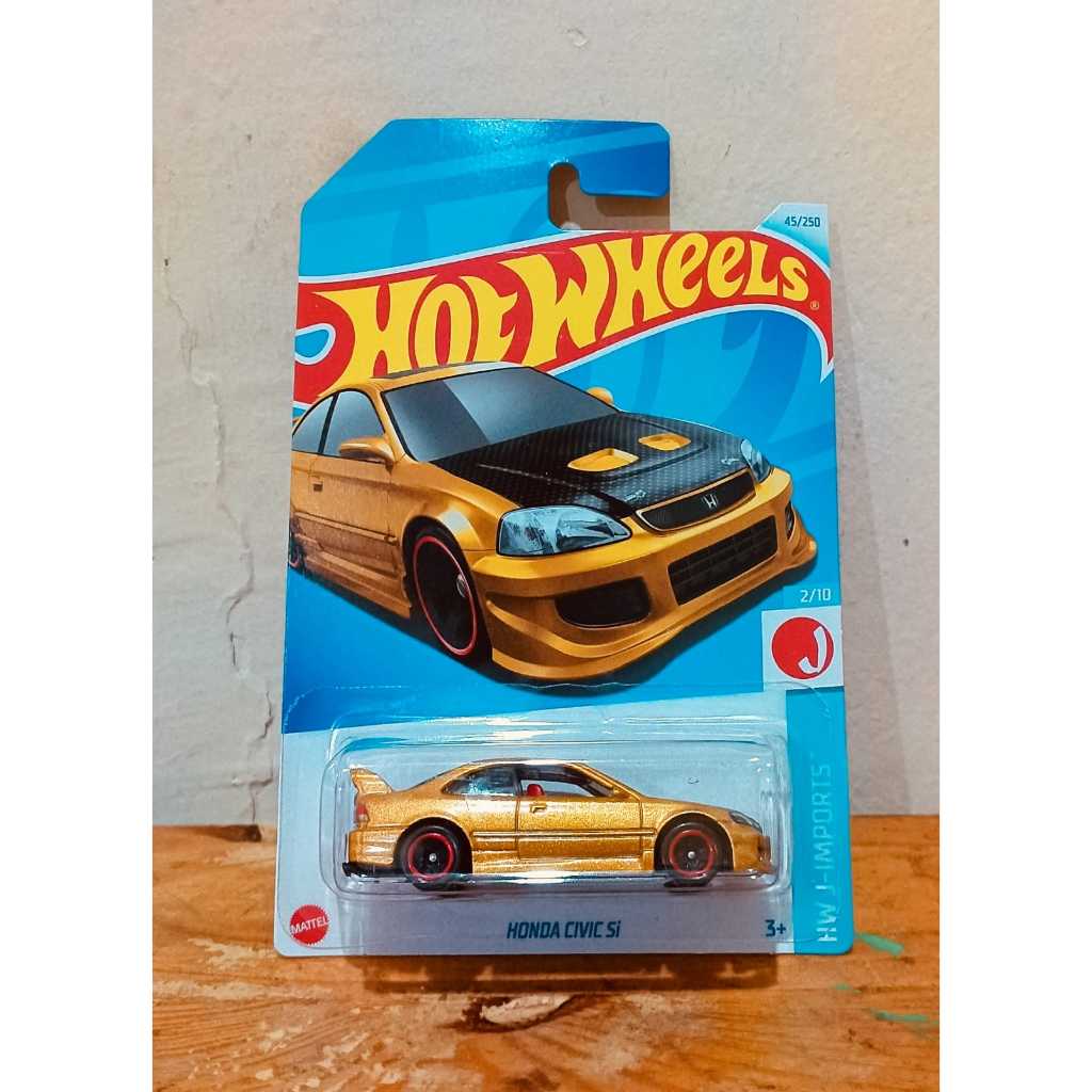 HOT WHEELS HOTWHEELS HONDA CIVIC FERIO SI GOLD