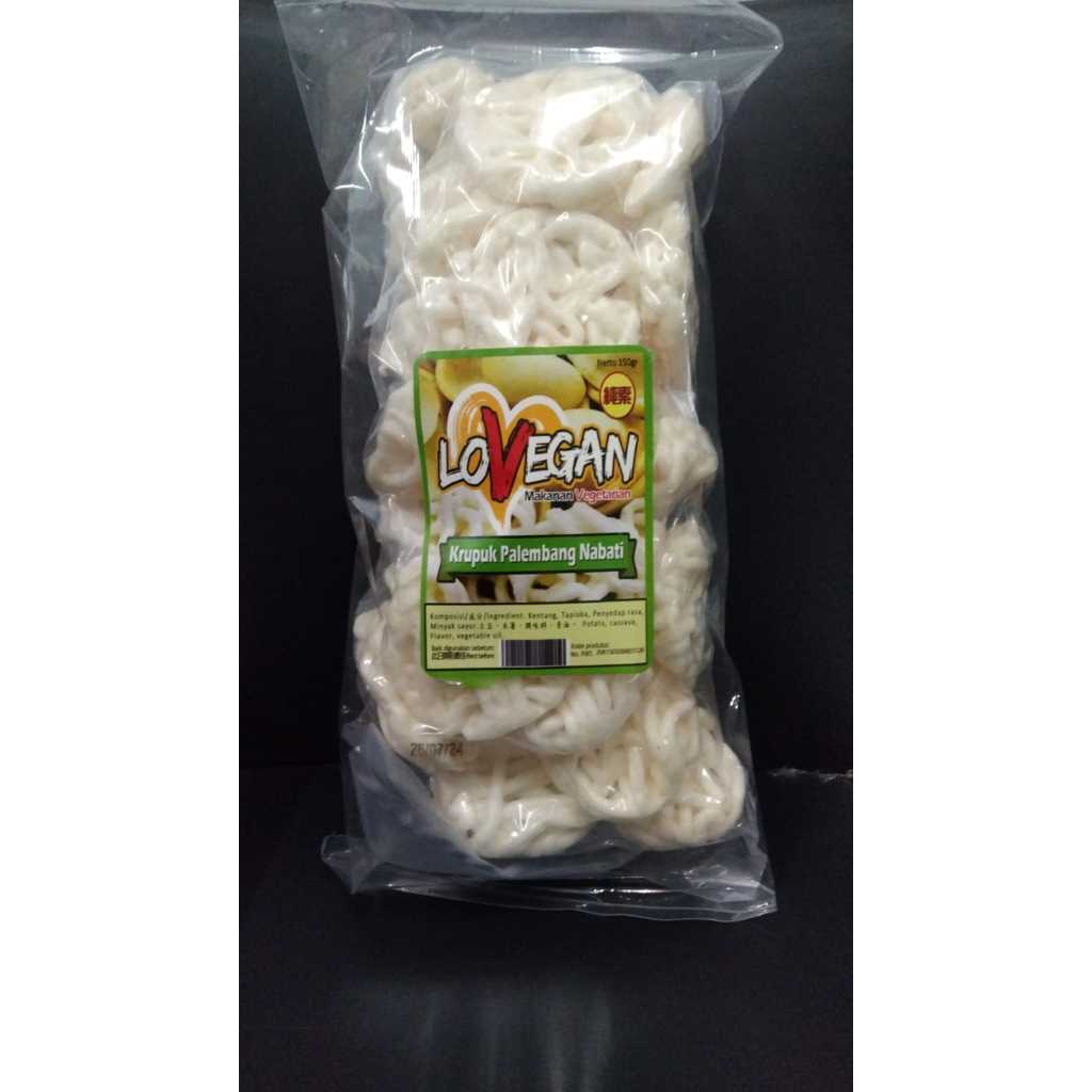 

LOVEGAN KRUPUK VEGETARIAN VEGAN