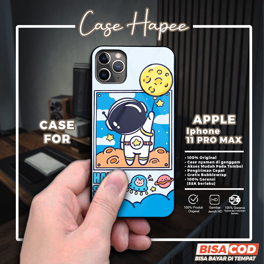 Case Iphone 11 Pro Max Casing Iphone 11 Pro Max [ASBC] Casehapee Case Glossy Case Aesthetic Custom C