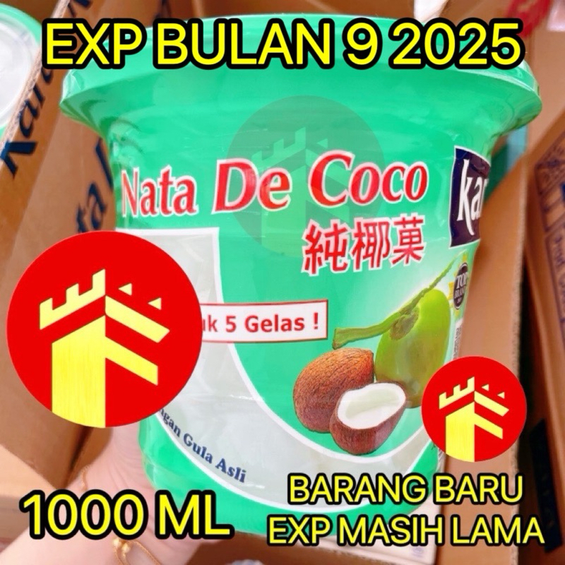 

KARA NATA DE COCO 1 KG EMBER SARI KELAPA NATADECOCO KARA EMBER 1 KG