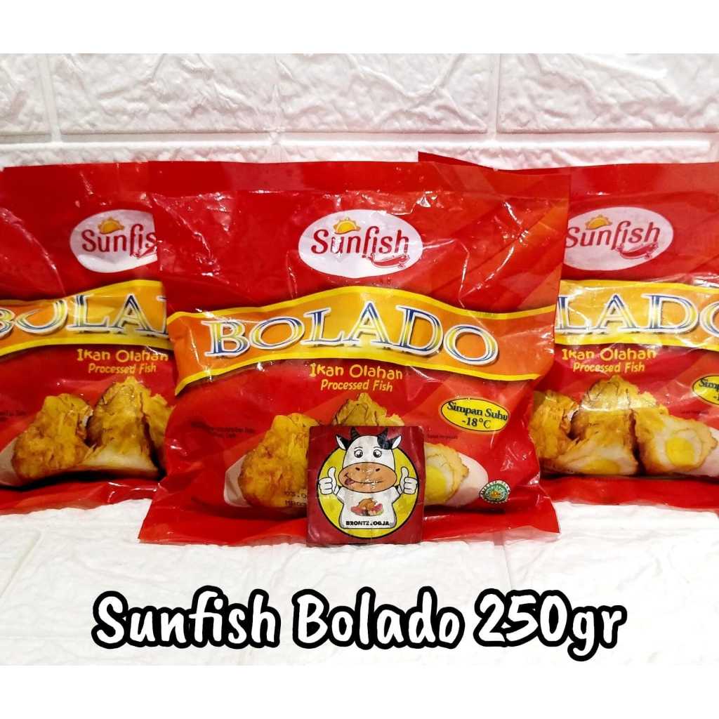 

SUNFISH BOLADO KEMASAN 250GRAM - DISASS JOGJA