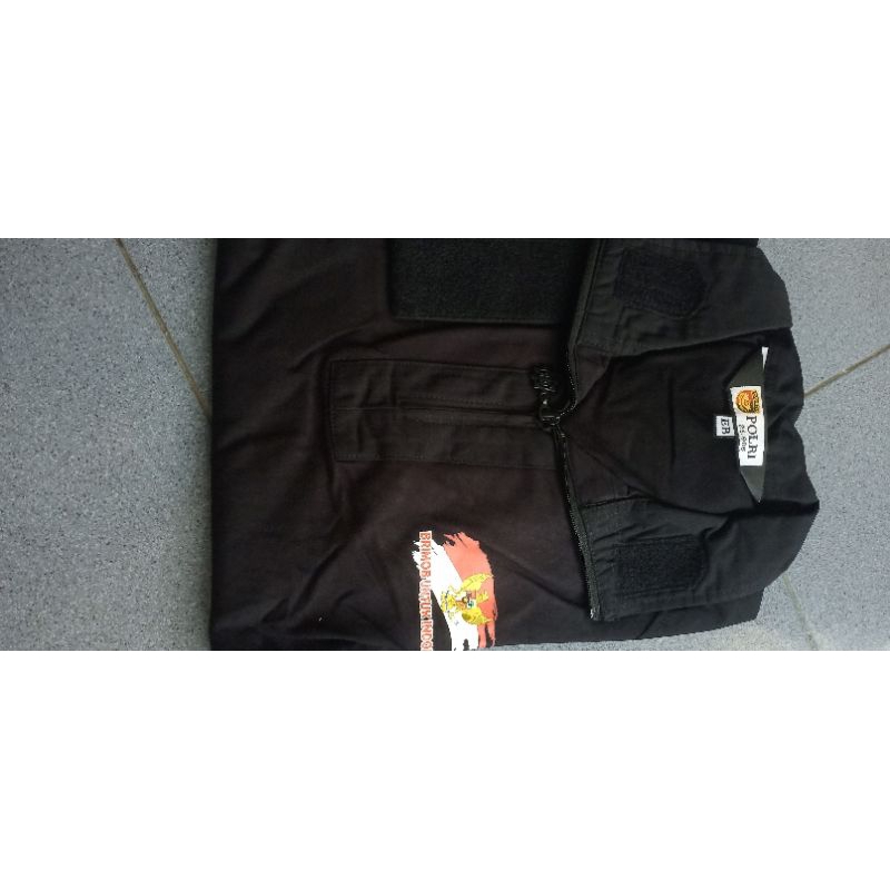 kaos taktikal brimob polri