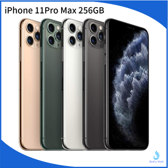 iPhone 11Pro Max 256GB【 Fullset Perfect Condition】Second Like New Original 100% Mulus Normal handphone 3utools All Green