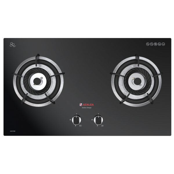 Kompor Tanam 2 Tungku Gas Hob Azalea AGH752B